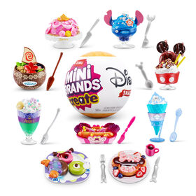 Mini Brands Create Disney Snacks Série 1 Capsule de ZURU