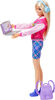 Barbie I Love School Toy Set with & 7 Accessories, Blonde Fashion Doll Wears Removable Look