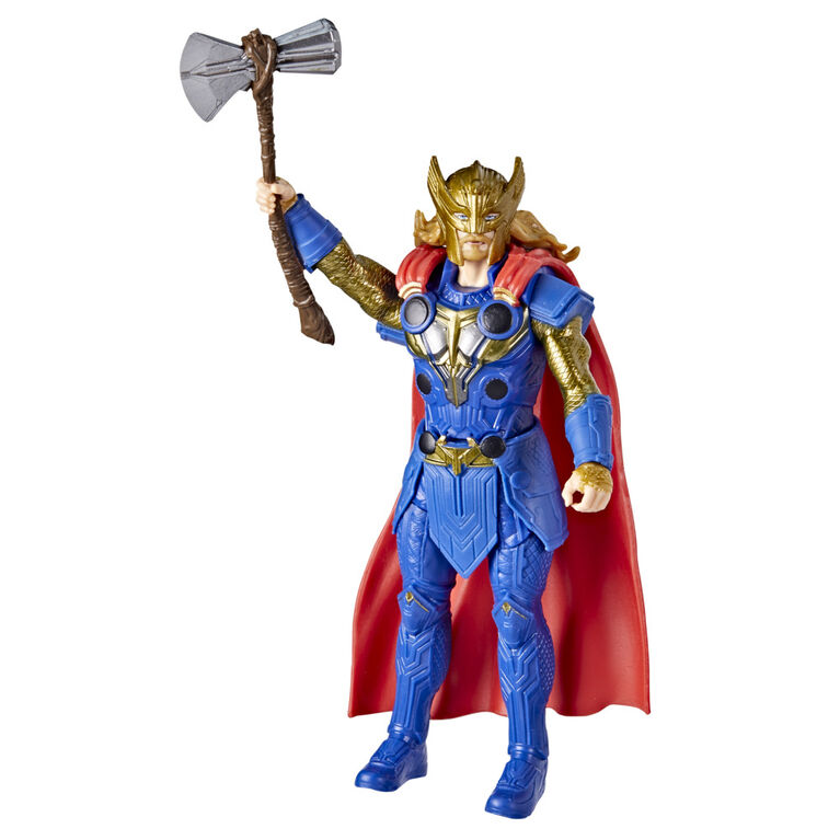Marvel Studios' Thor: Love and Thunder Thor Toy, 6-Inch-Scale Deluxe Action Figure