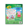 Crayola Colour & Sticker Book, Peppa Pig