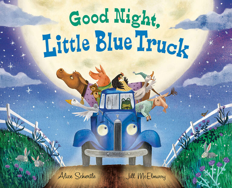 Good Night, Little Blue Truck - Édition anglaise