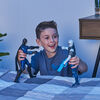 Batman 12-inch Metal-Tech Batman Action Figure (Black/Light Blue Suit)