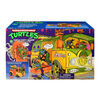 Teenage Mutant Ninja Turtles Original Party Wagon - English Edition