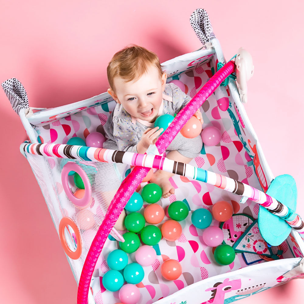 5 in 1 Your Way Ball Play Pink Activity Gym