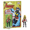 Hasbro Marvel Legends Series, figurine de collection retro Carol Danvers