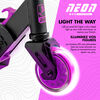Yvolution Neon Vector 2-wheel scooter - Pink