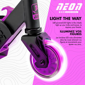 Yvolution Neon Vector Trottinette à 2 roues - Rose