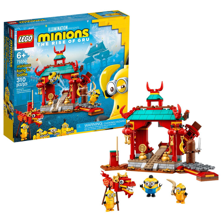 LEGO Minions - Minions Kung Fu Battle 75550 (310 pieces)