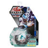 Bakugan Evolutions, Colossus (White), Platinum Series True Metal Bakugan, 2 BakuCores and Character Card