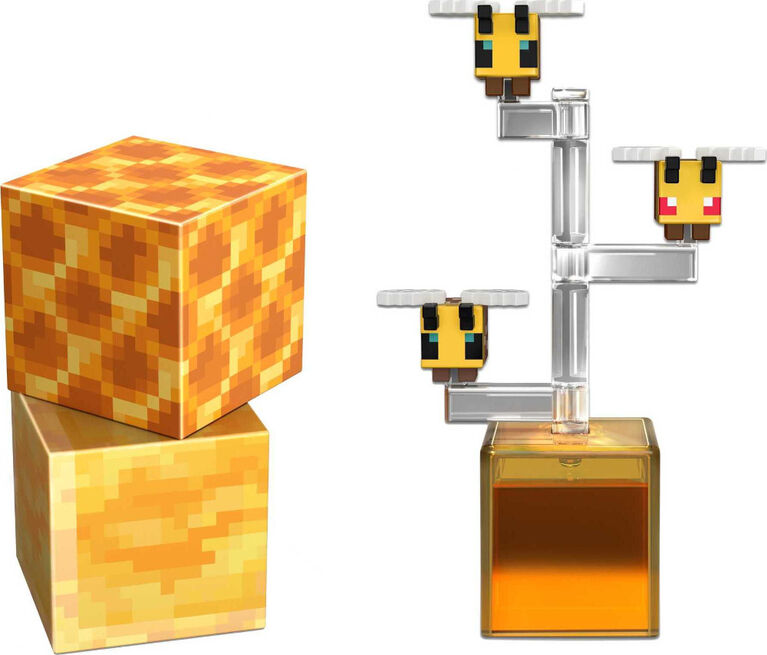 Minecraft Bees Figure