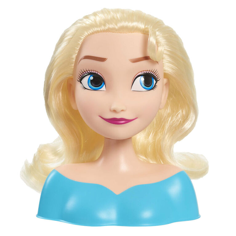 Petite Tete De Coiffure De La Reine Des Neiges De Disney Elsa