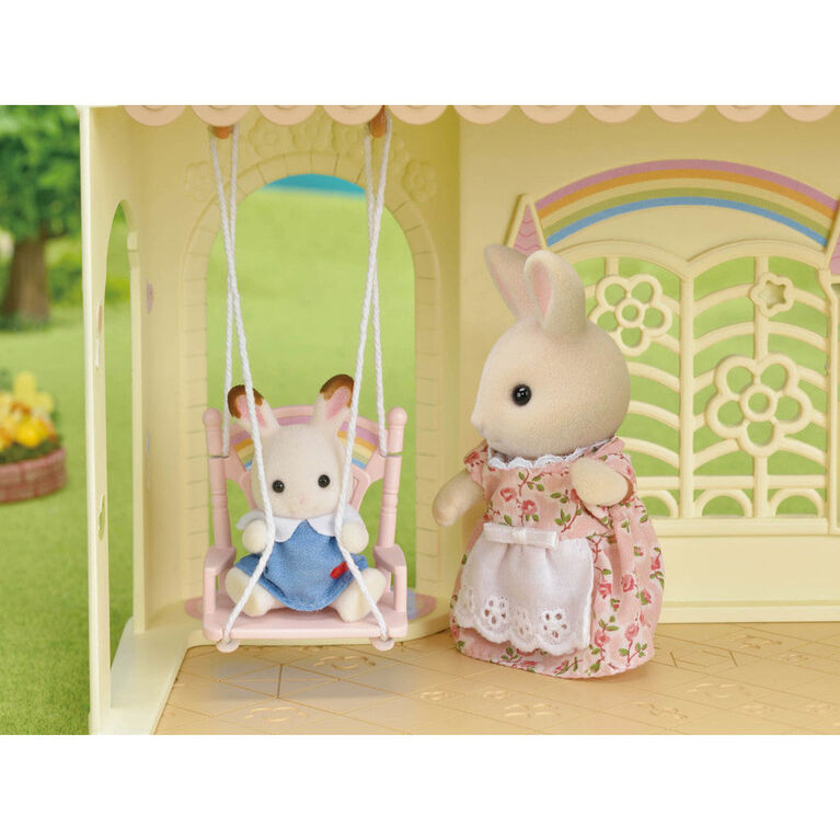 Calico Critters - Baby Castle Nursery