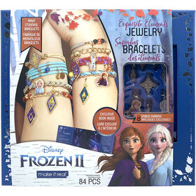 Frozen II Exquisite Elements Jewelry Set