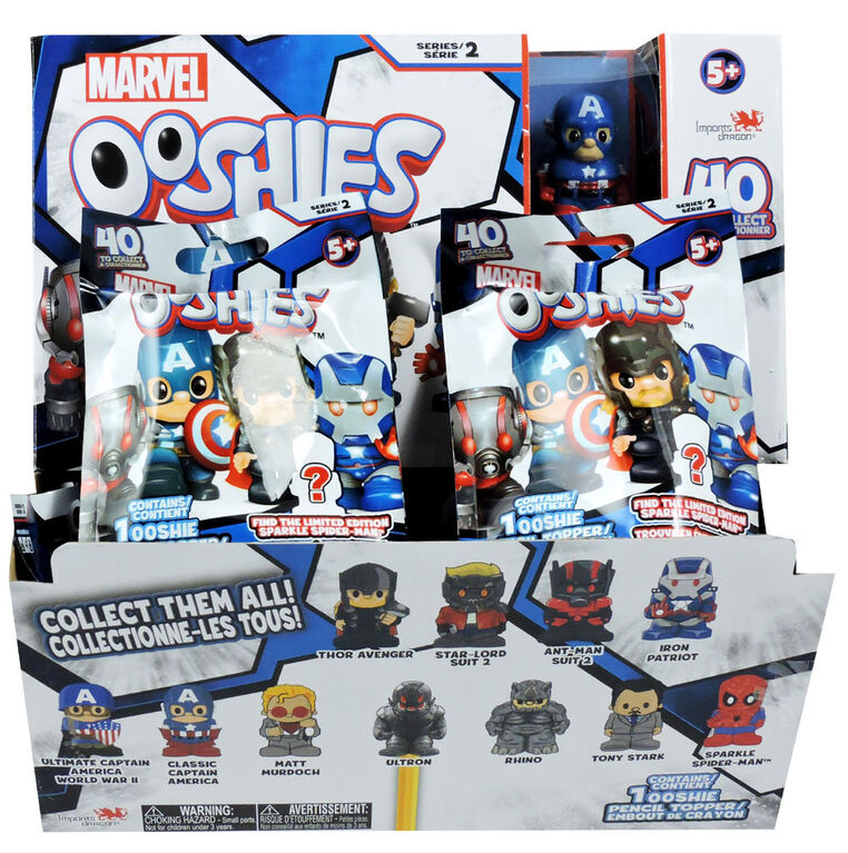 Marvel Ooshies Series 2 - Blind Bag  Styles Vary