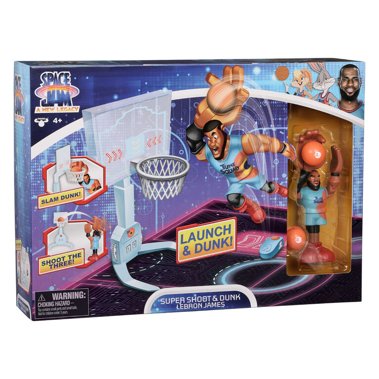 Space Jam S1 Super Dunks Playset - English Edition