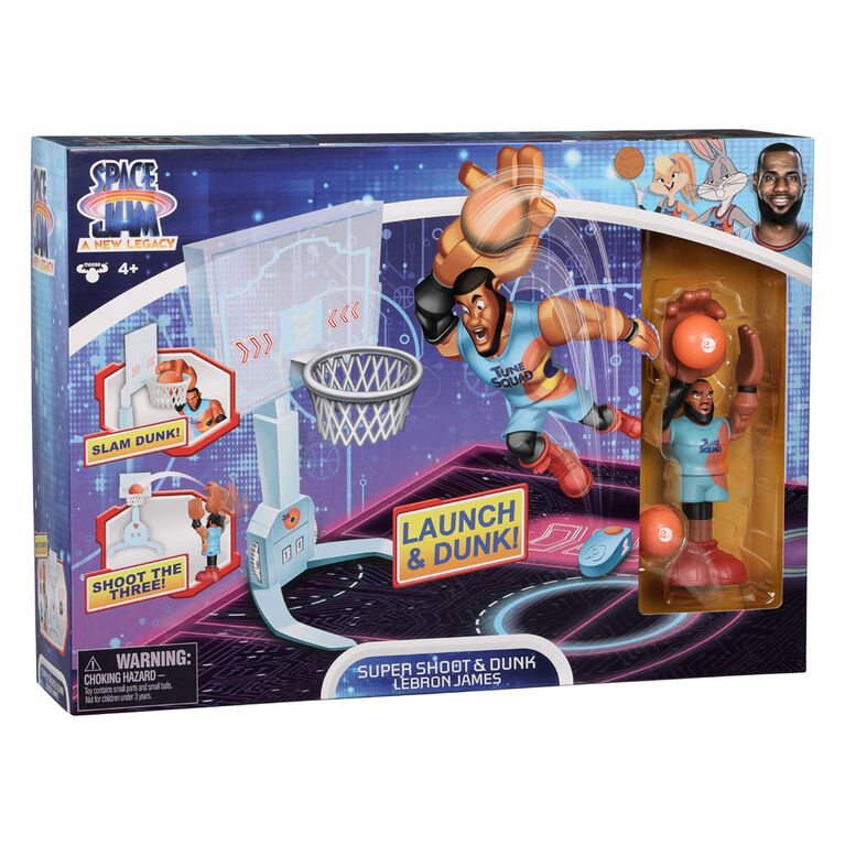 Space Jam S1 Super Dunks Playset - Édition anglaise