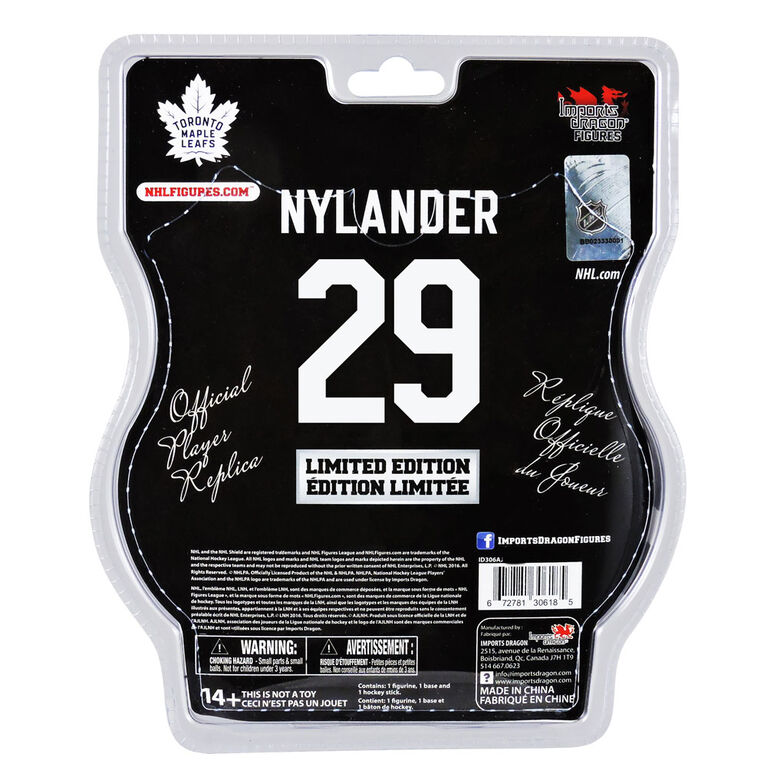 NHL 6-inch Figure - William Nylander