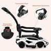 KidsVip Lamborghini Sian Pushcar / Stroller- White - English Edition