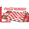 Masterpieces Puzzle Company MasterPieces Board Games - Coca-Cola Checkers - English Edition