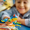 LEGO Creator Le perroquet exotique 31136 (253 pièces) Ensemble de jeu de construction