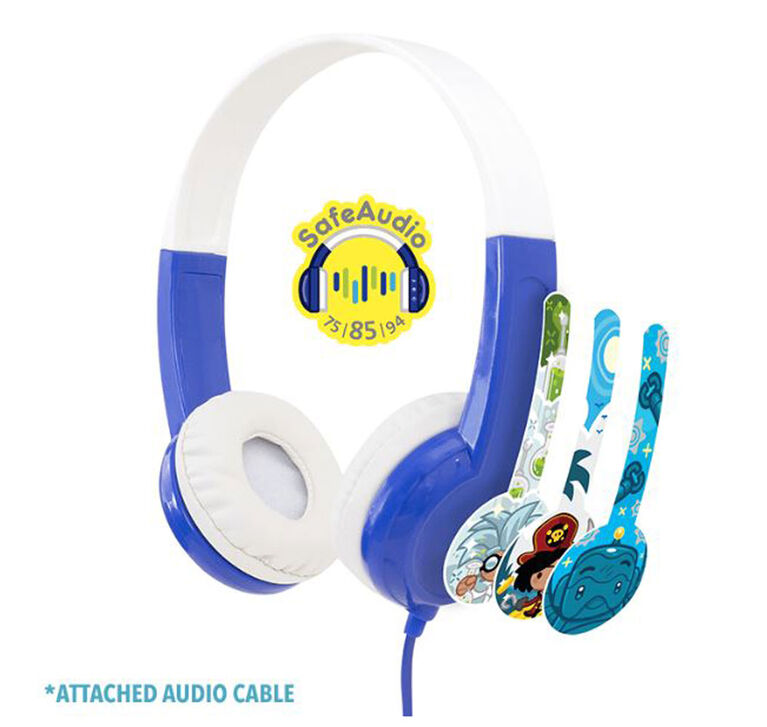 Buddyphones Discover - Blue
