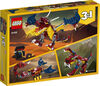 LEGO Creator Le dragon de feu 31102 (234 pièces)