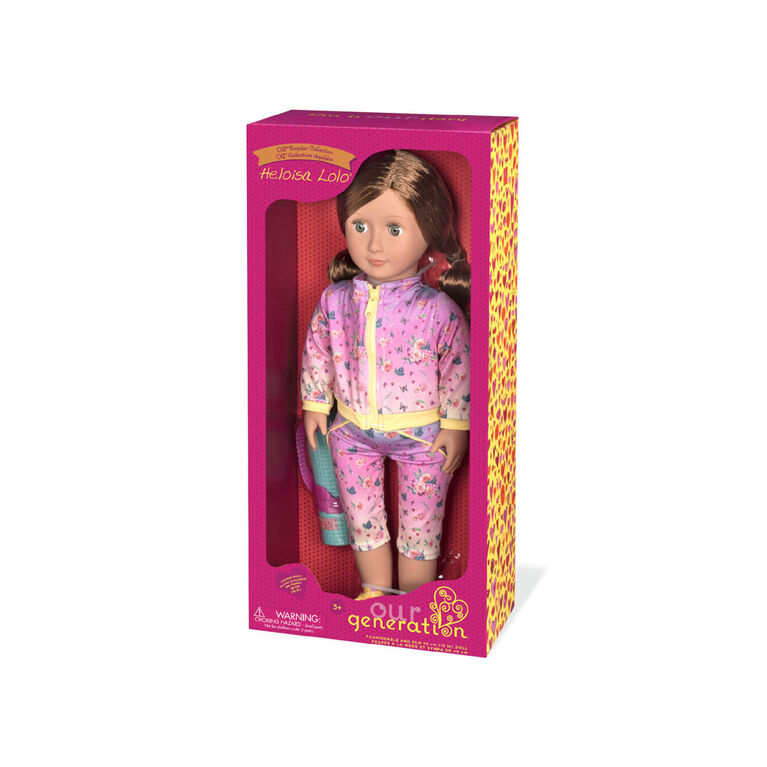 Our Generation, Lucy Grace, 18-inch Yoga Doll