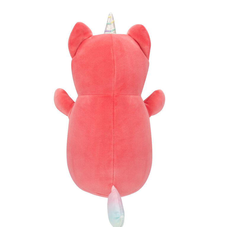 Squishmallows HugMees 10" - Sienna the Pink Starry Eyed Caticorn