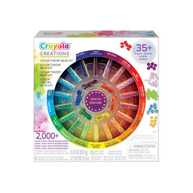 Ensemble de perles Crayola Creations Colour Theory