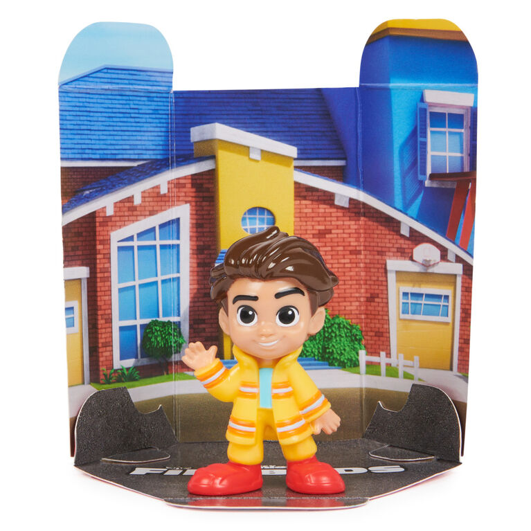 Disney Junior Firebuds, Lil Buds 2-inch Collectible Preschool Toys with Convertible Packaging and Sticker(Styles May Vary)