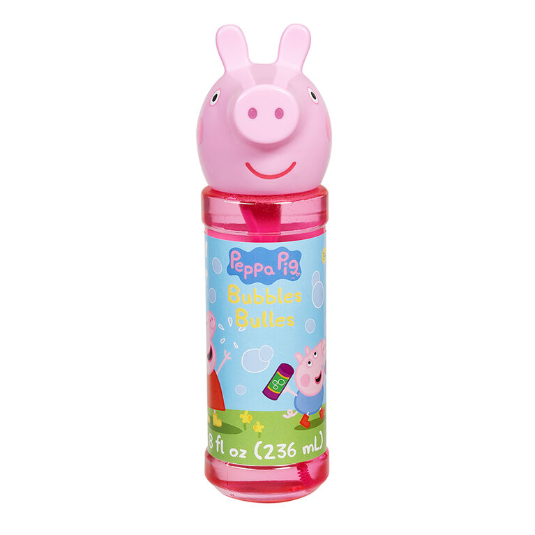 Peppa Pig 8oz Bubbles