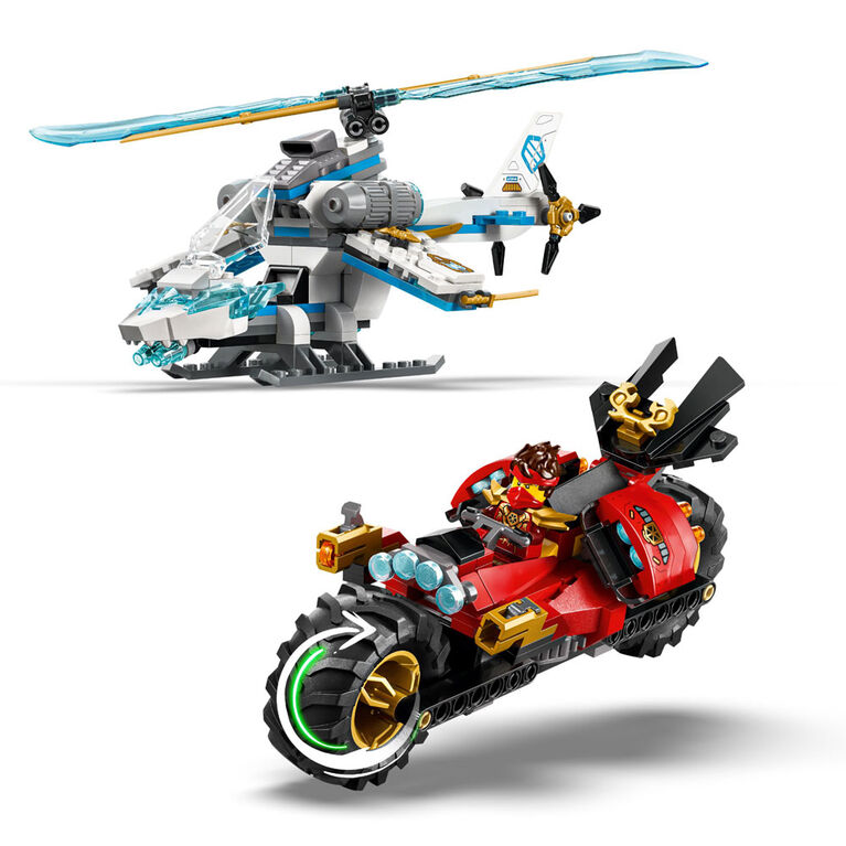 LEGO NINJAGO Ninja Vehicle Tree House Battle Building Toy for Boys, Girls, & Kids, Ages 7+ - 71857