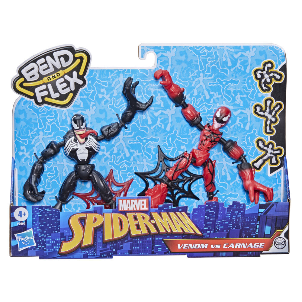 venom and carnage action figures