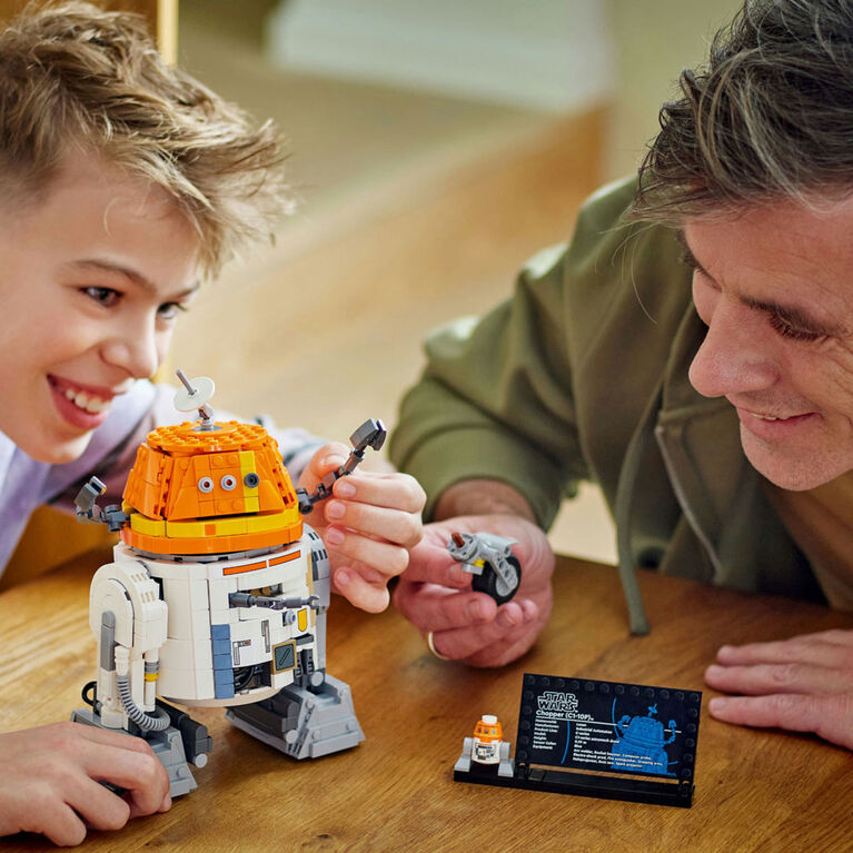 LEGO Star Wars: Ahsoka Chopper (C1-10P) Astromech Droid - Building Toy For Kids 10+ - 75416