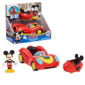 Disney Junior Mickey Mouse Funhouse Transforming Vehicle, Mickey Mouse