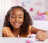 Barbie Mini BarbieLand Doll & Vehicle Set with 1.5-inch Doll, Color-Change Care Clinic