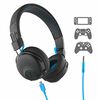 JLab Audio Play Gaming Wireless Headphones Black/Blue