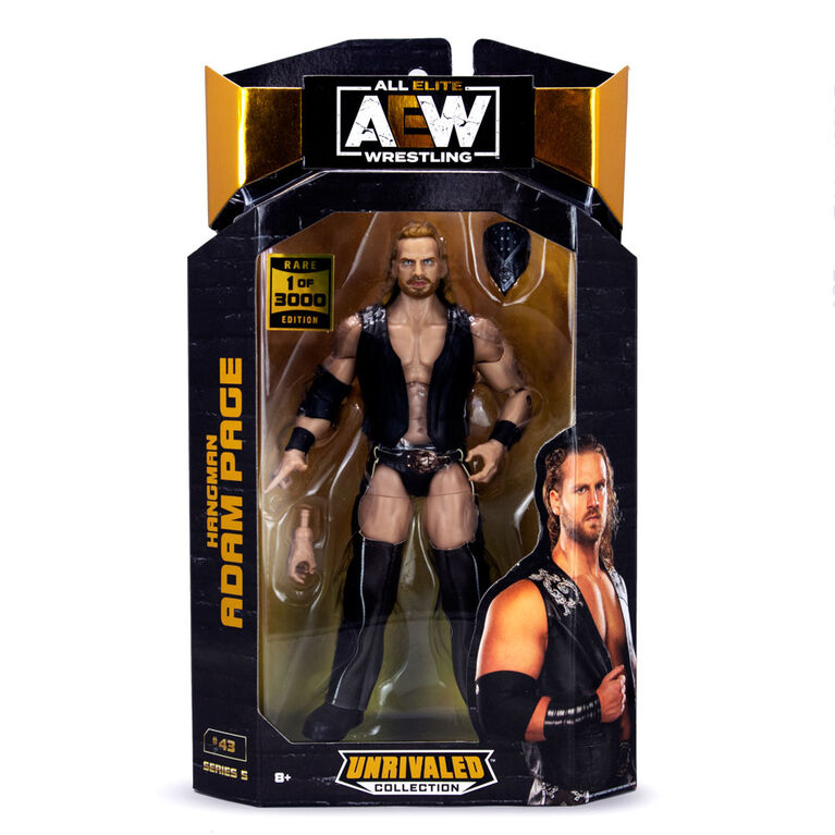 AEW Unrivaled - Hangman Adam Page (1 of 3000)