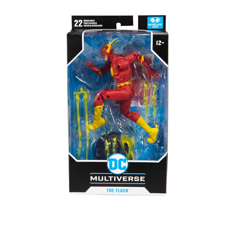 DC Multiverse: Modern Comic Flash Figure