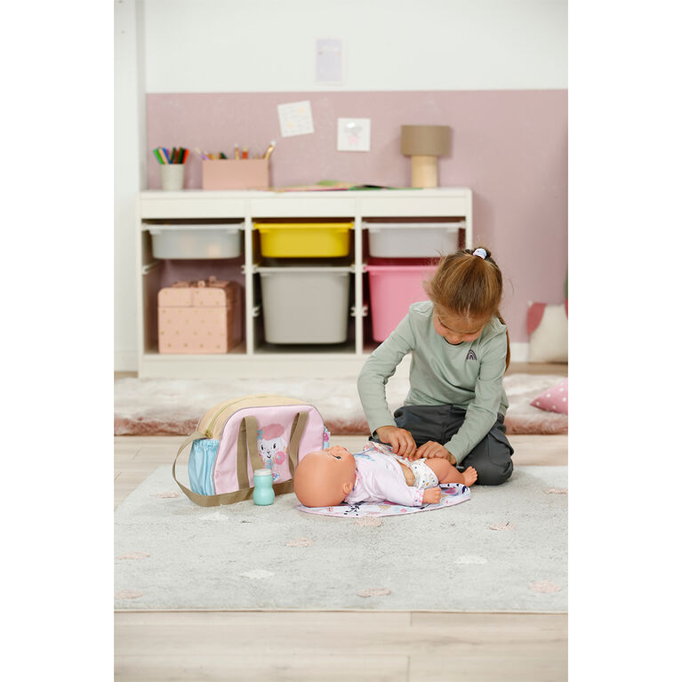 BABY born Changing Bag Flower