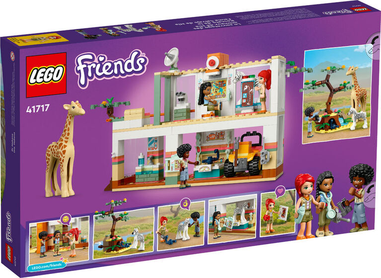 LEGO Friends Le sauvetage des animaux de Mia, 41717 Ensemble de construction (430 pièces)