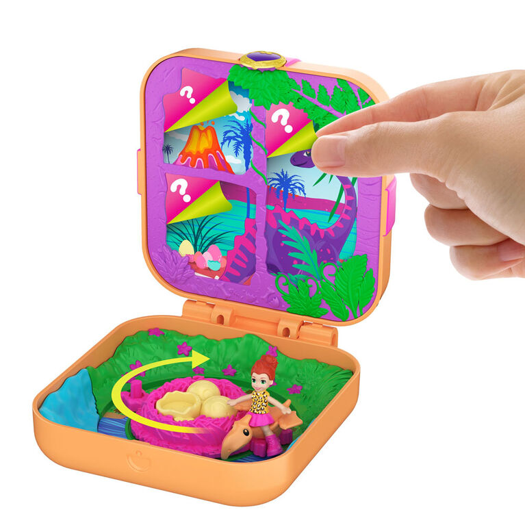 Polly Pocket Dino Discovery Compact