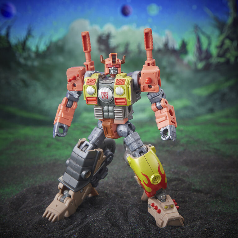 Transformers Legacy Evolution Deluxe Crashbar 5.5 Inch Action Figure