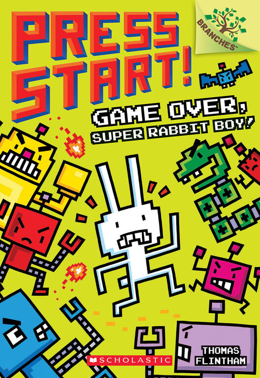 Press Start! #1: Game Over, Super Rabbit Boy! - Édition anglaise