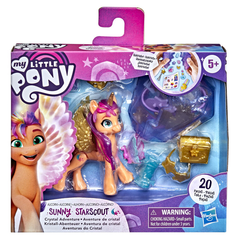 My Little Pony: A New Generation Movie Crystal Adventure Alicorn Sunny Starscout