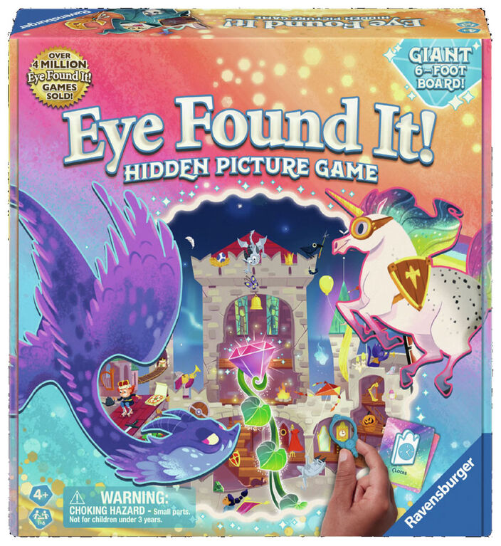 Jeu pour enfants - Eye Found It! Jeu de soci&eacute;t&eacute; fantastique