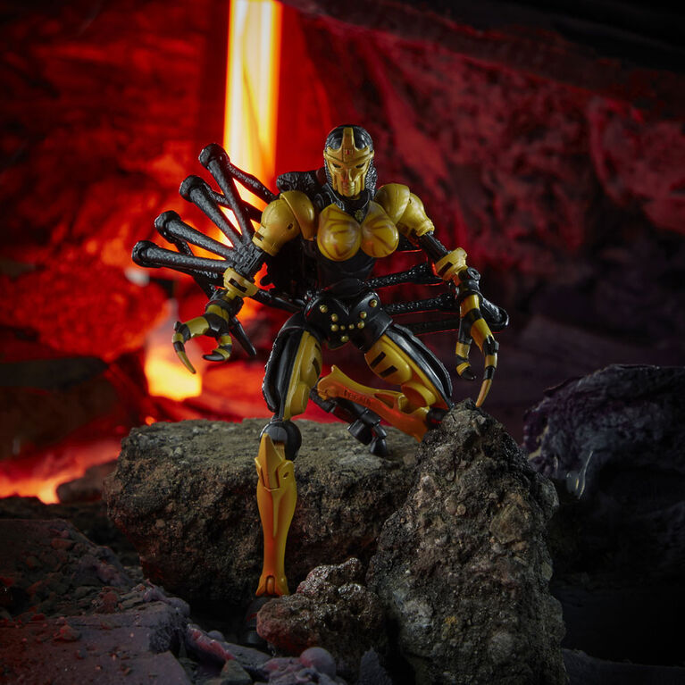 Transformers figurine WFC-K5 Blackarachnia Deluxe