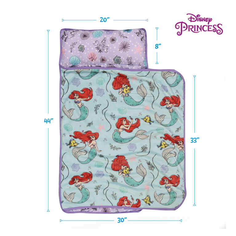 Disney The Little Mermaid Kids Nap Mat