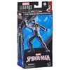 Marvel Legends Series Spider-Man 6-inch Future Foundation Spider-Man (Stealth Suit) Action Figure Toy, Includes 4 Accessories
