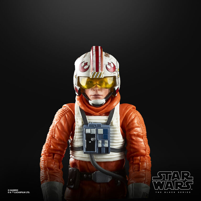 Star Wars The Black Series Luke Skywalker (Snowspeeder) Toy 6-Inch-Scale